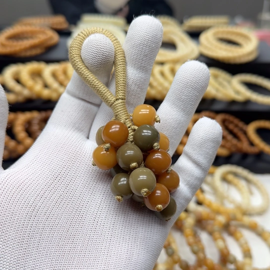 手串菩提根/象牙果12×13 5年 精工