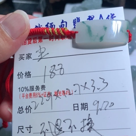 未镶嵌定制翡翠尘1……