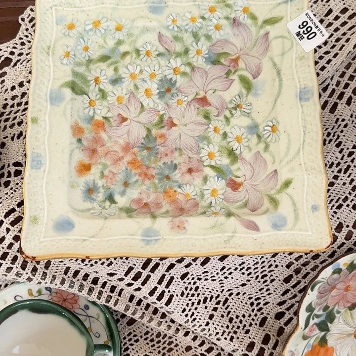 盘陶瓷手工制作工艺