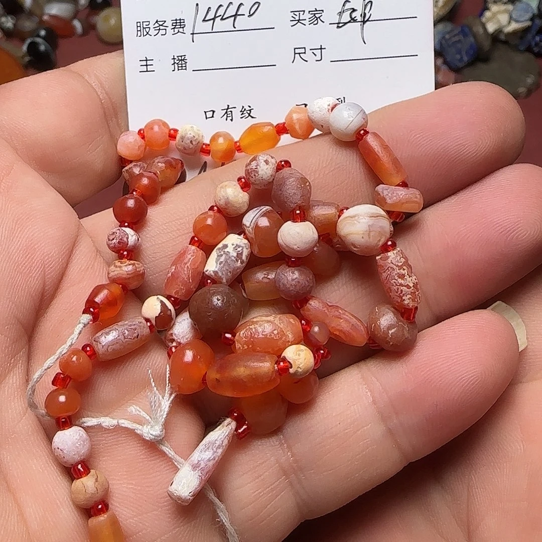 坤***琉璃手工艺品西亚古珠