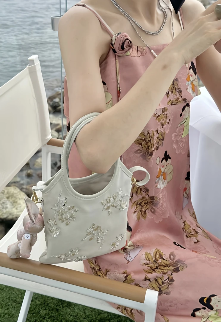 【P】吊带-舒灵YS-2025夏季中长款吊带柔软亲肤透气睡裙宽松家居服