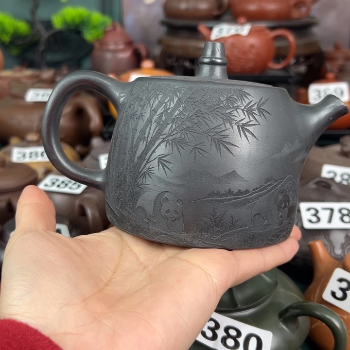紫砂茶壶紫砂微瑕