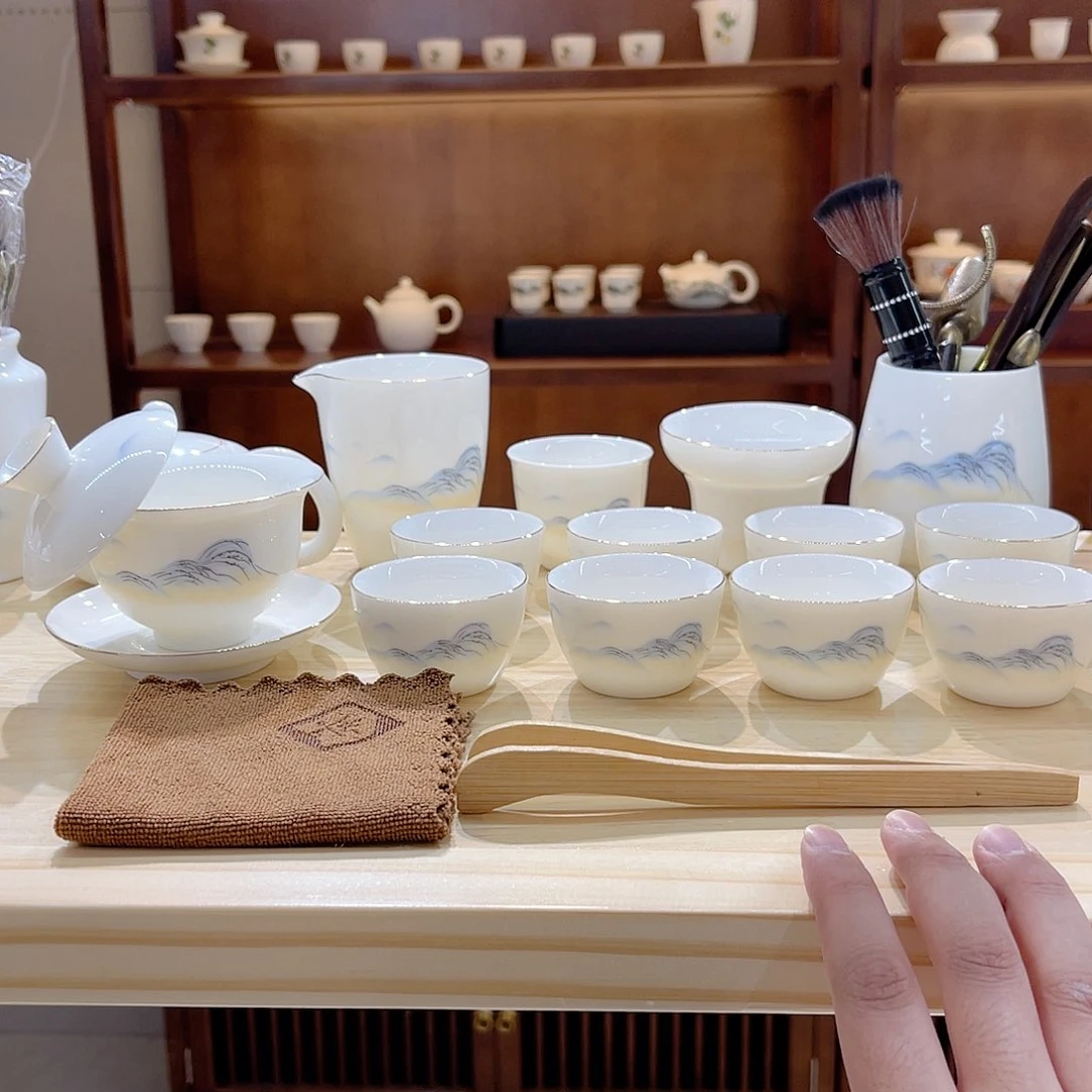 杯羊脂玉瓷羊脂玉瓷