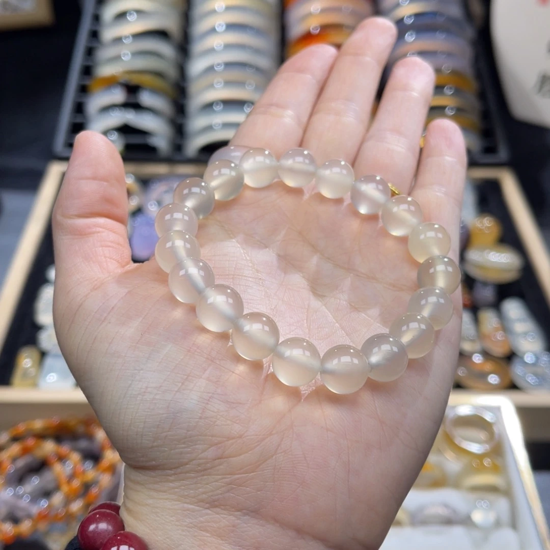 玛瑙/玉髓未镶嵌手链