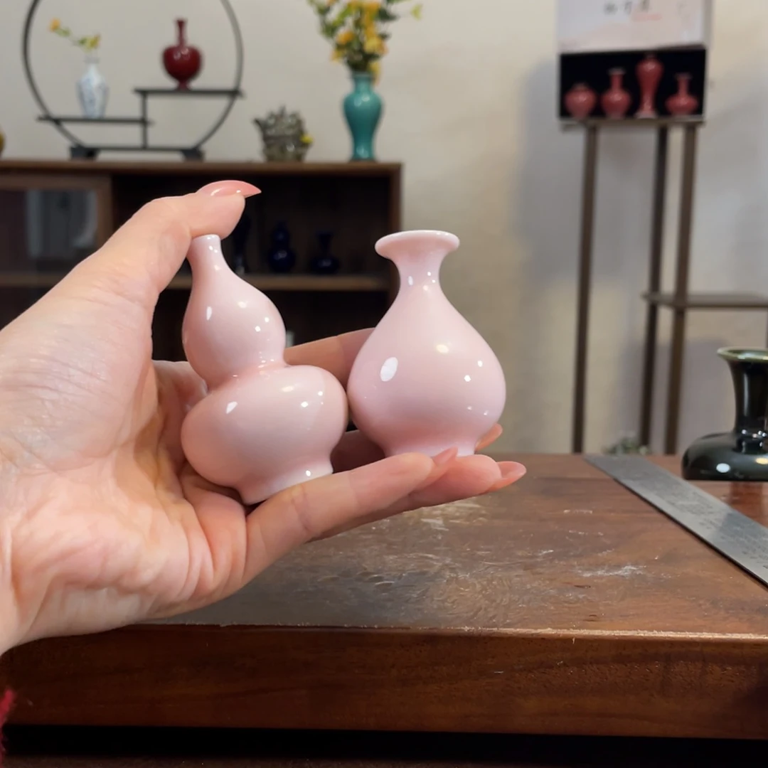 景德镇陶瓷小花瓶