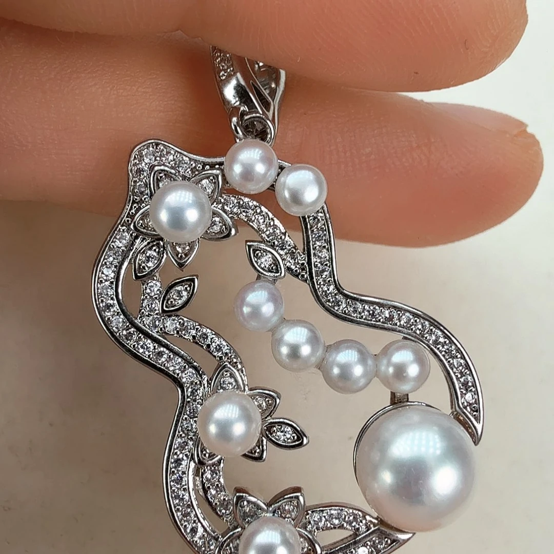 颈饰淡水珍珠未镶嵌