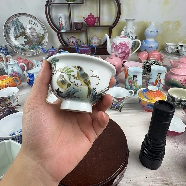 陶摆件景德镇陶瓷老厂瓷30