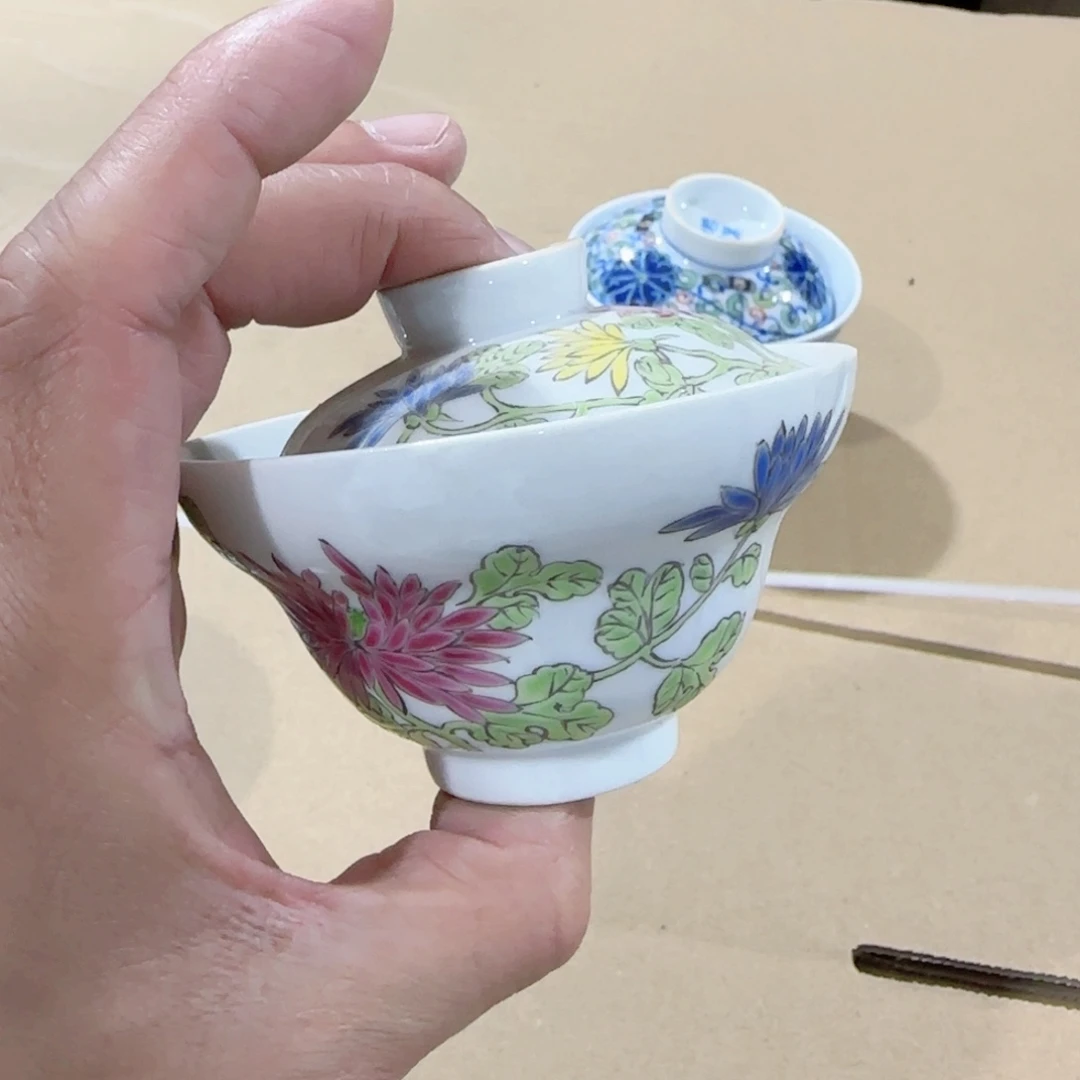 陶其他手绘瓷器，全部处理