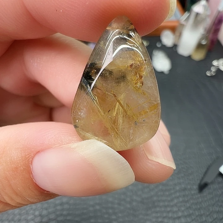 珠宝半成品未镶嵌水晶304