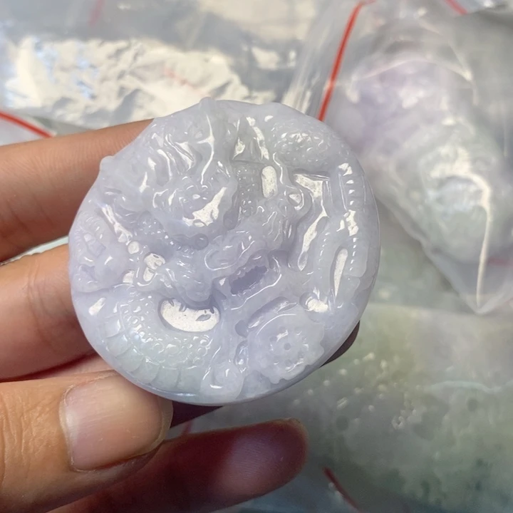 翡翠未镶嵌颈饰天然翡翠A货