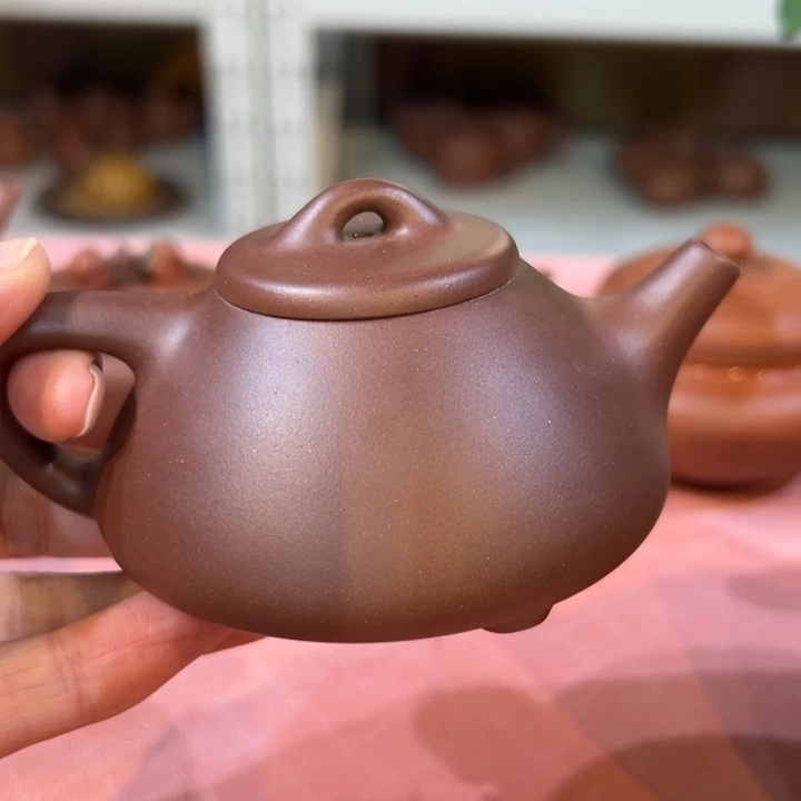 紫砂茶案精工子冶120cc