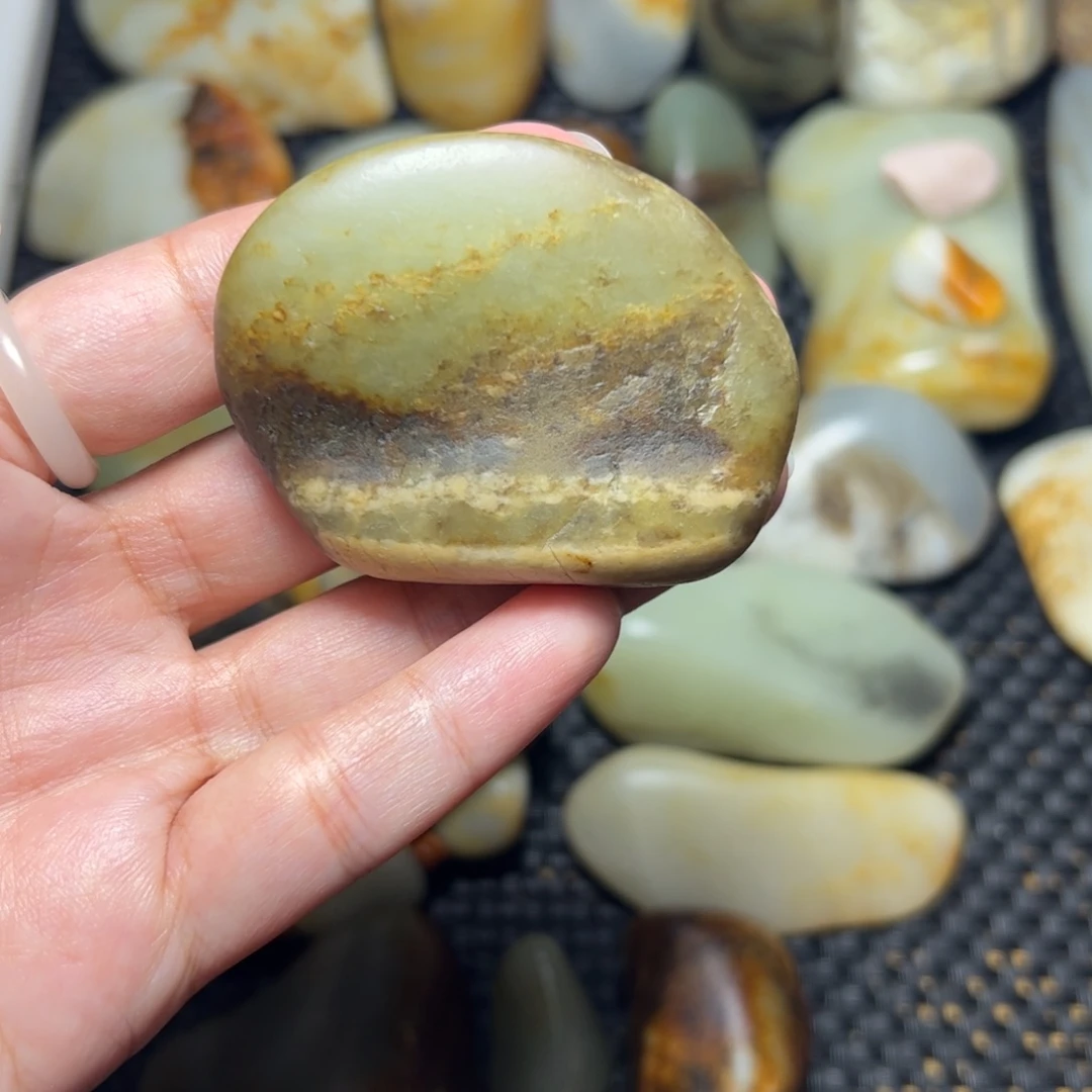 未镶嵌和田玉挂件A68