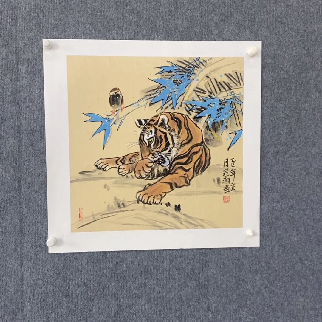 国画绘画作品欣赏