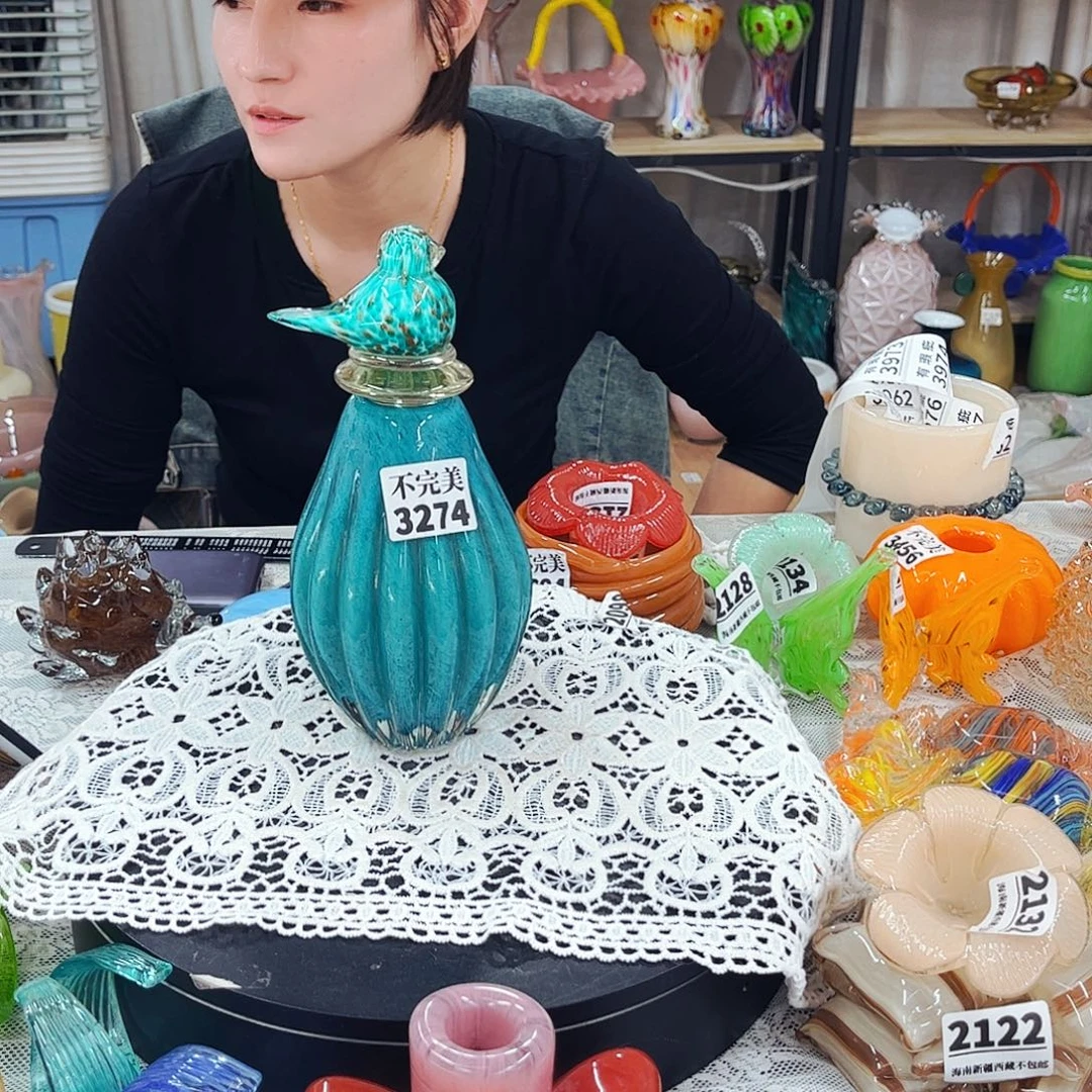 3274一套不完美 家悦琉璃工艺品