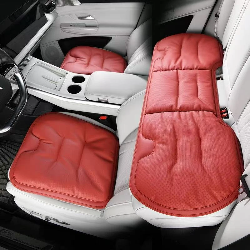 新款汽车坐垫四季通用单片座椅垫奔驰宝马后排夏季通风坐椅套座垫