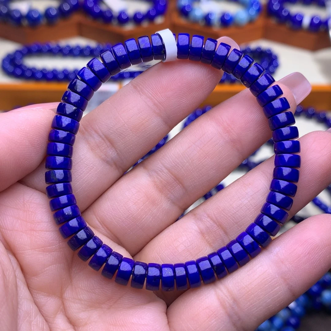 未镶嵌青金石手链6.5m