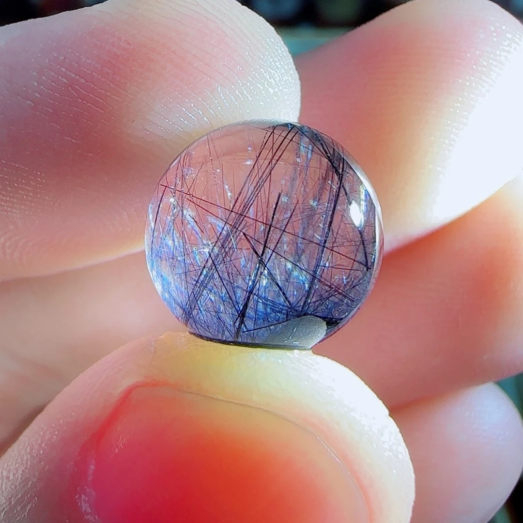 水晶珠宝半成品未镶嵌