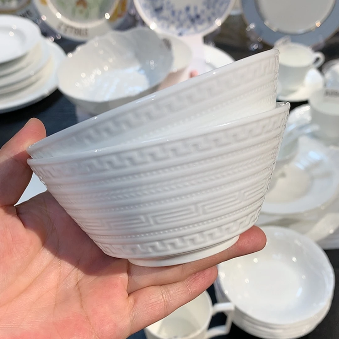 【闪购商品】瓷片两个碗