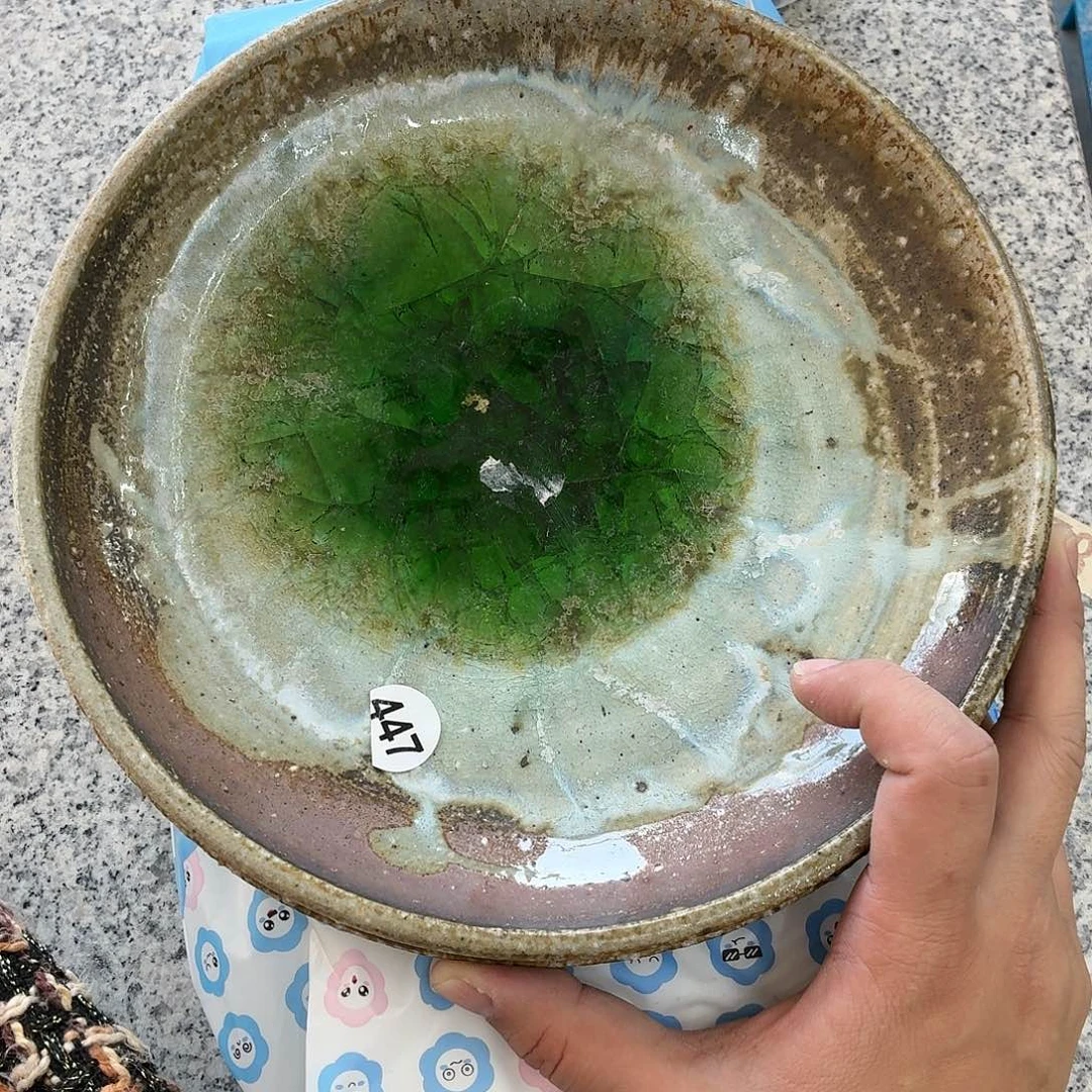 陶园柴烧，精品高货447瑕