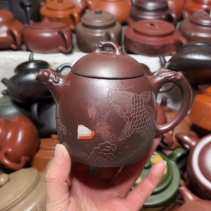 紫砂茶壶宜兴紫砂壶250