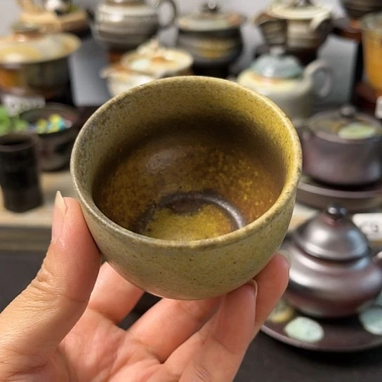 柴烧茶具柴烧茶具