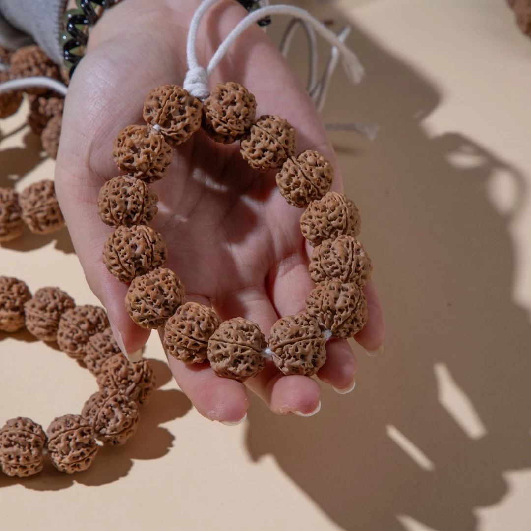 19mm左右小尺寸五瓣大金刚文玩《本初》 不忘初心 左右金刚原本面貌