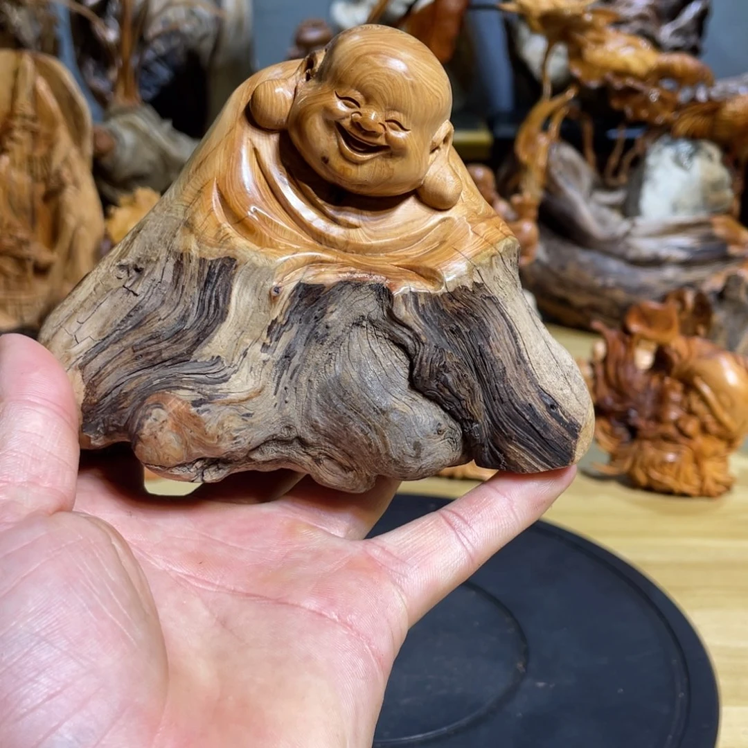 柏木太行崖柏工艺品