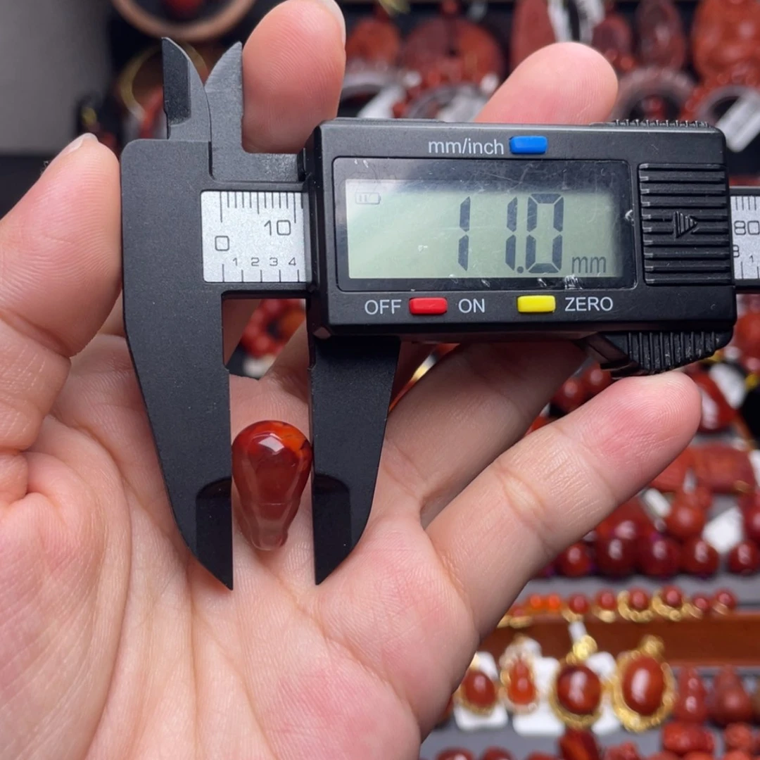 【闪购商品】未镶嵌三通福利南红玛瑙