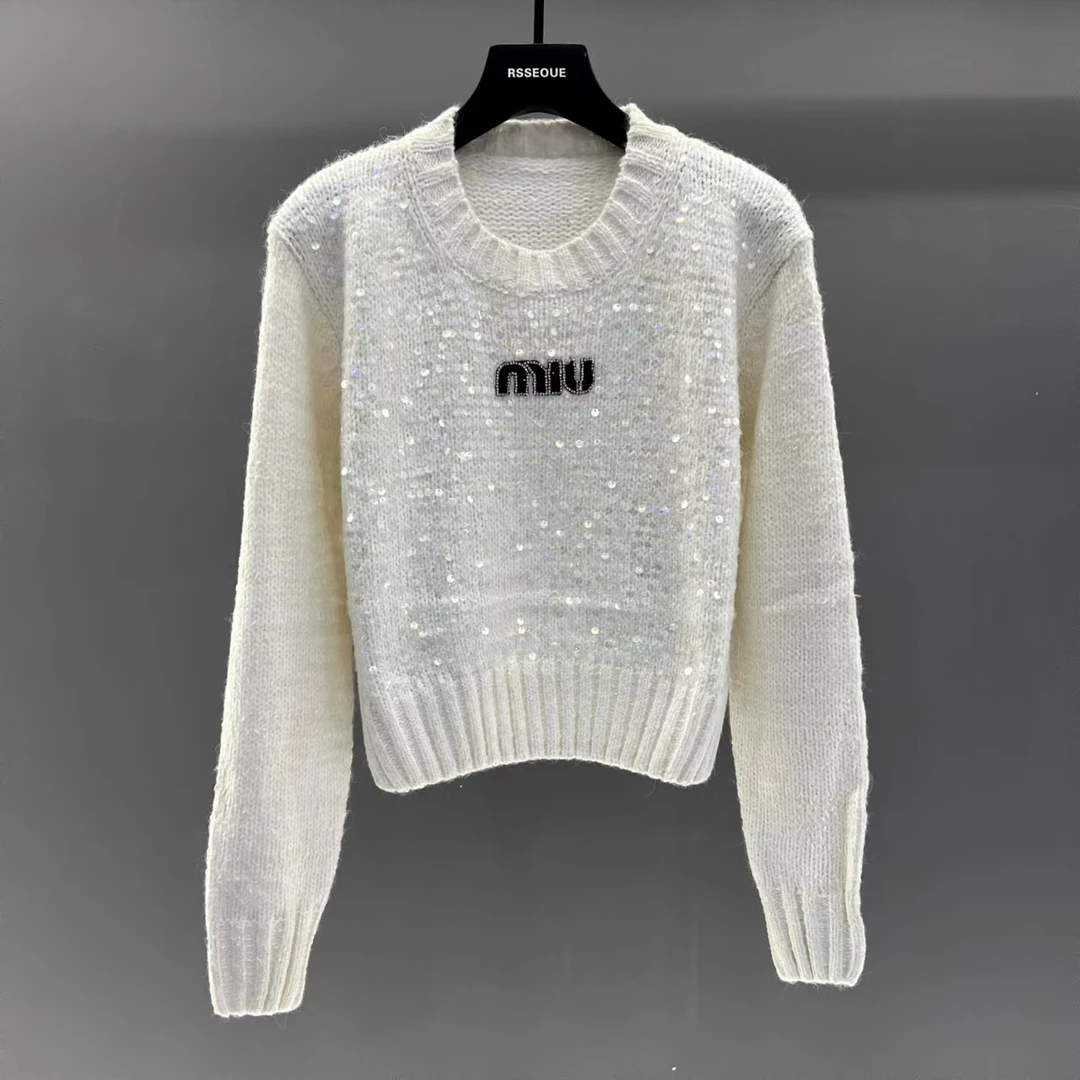 2024新款秋冬季韩系高级感穿搭小个子针织衫女上衣打底毛衣小衫