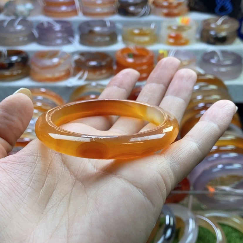 【闪购商品】玛瑙/玉髓手镯未镶嵌