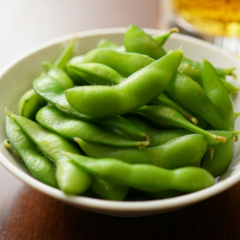 露天种植当季新鲜青毛豆/毛豆仁鲜嫩饱满【京东包邮】