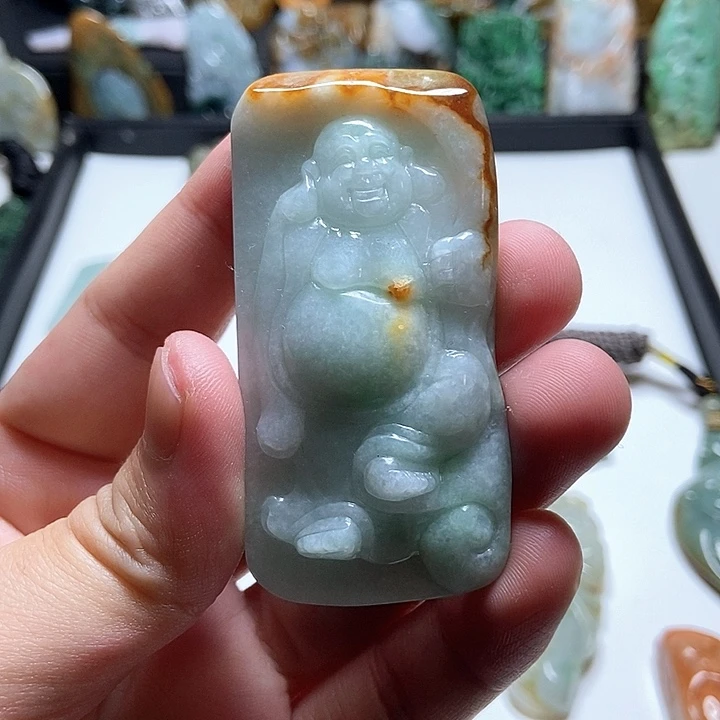 翡翠未镶嵌颈饰翡翠a货