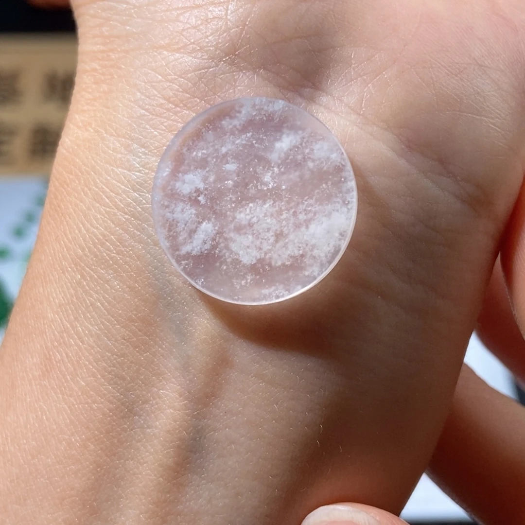 定制翡翠未镶嵌翡翠20.6×2.5