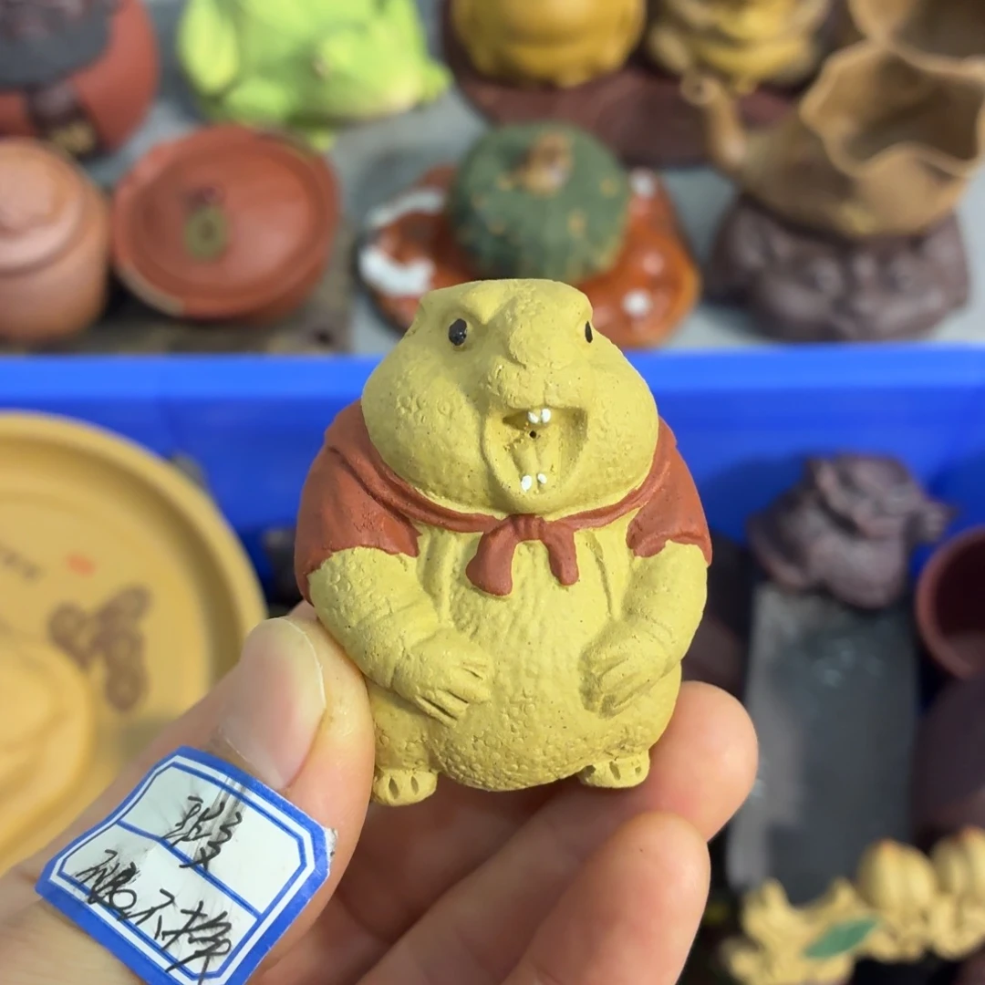 紫砂茶杯瑕疵不退不换介意勿拍