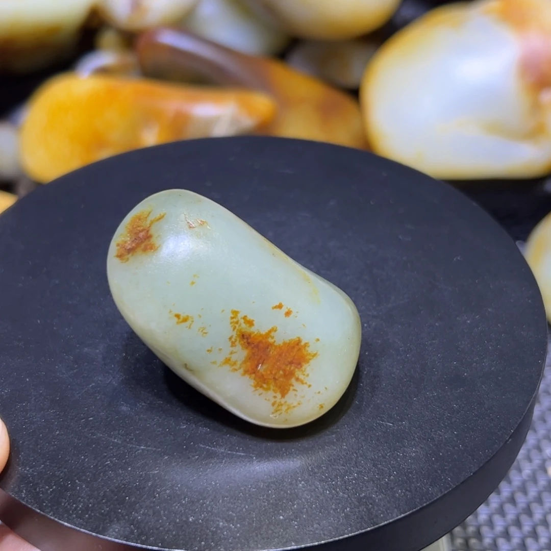 和田玉（子料）未镶嵌颈饰72克