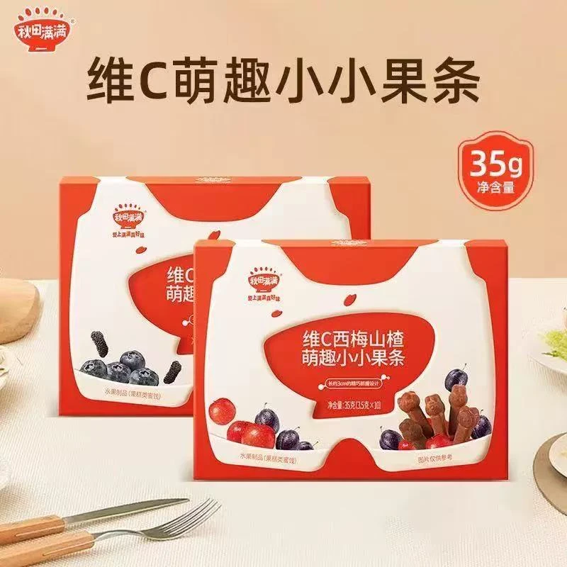 QTNN-维C蓝莓桑椹萌趣小小果条35g