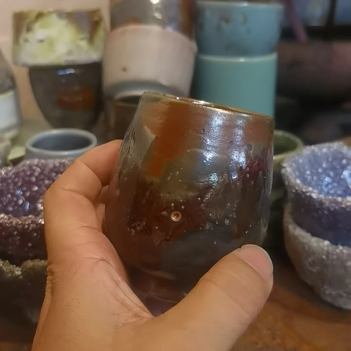 微***酸盘手工高温原矿窑变不退不换