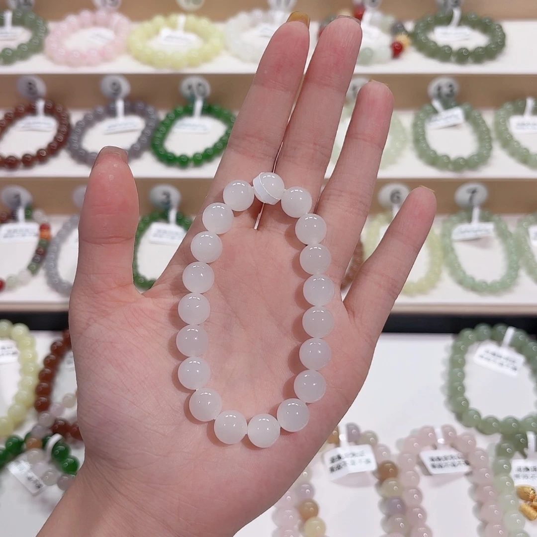 手链未镶嵌和田玉果*w