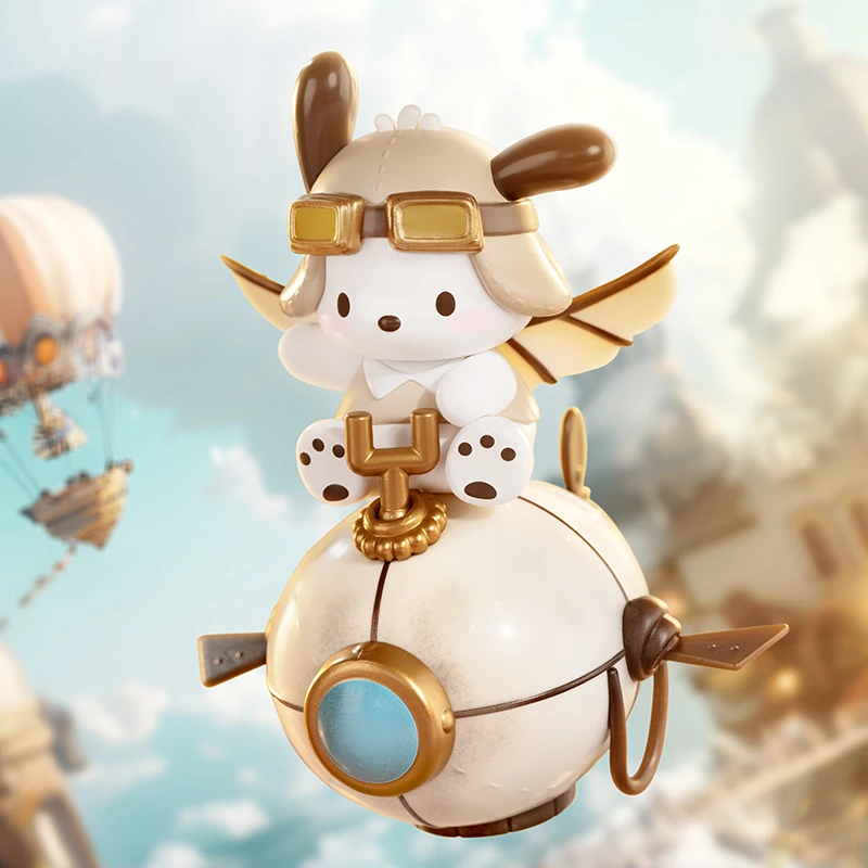 【9.9粉丝福利下单联系客服领券】三丽鸥家族蒸汽朋克手办盲盒