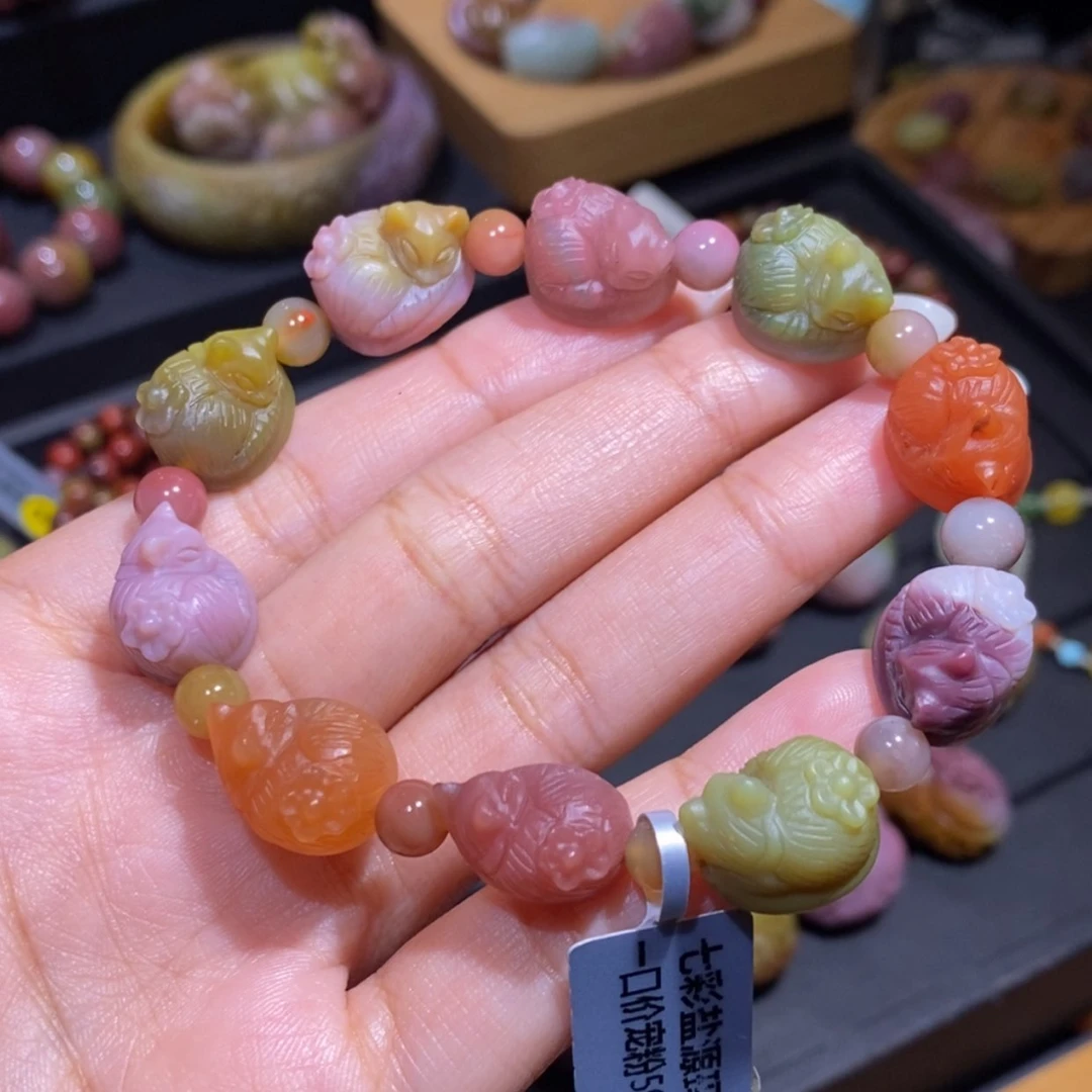 【闪购商品】未镶嵌手链玛瑙/玉髓盐源玛瑙