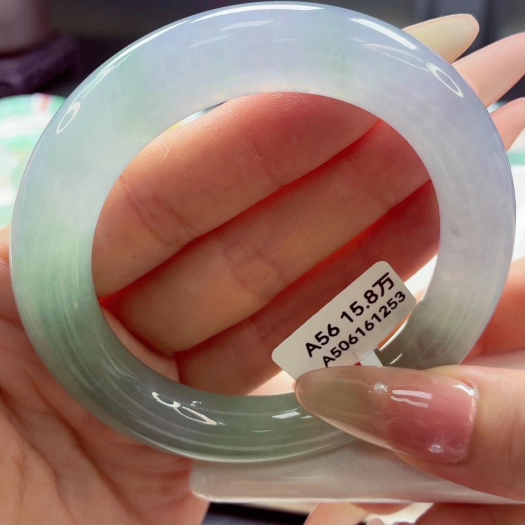 未镶嵌手镯（圆镯）翡翠85（39号）