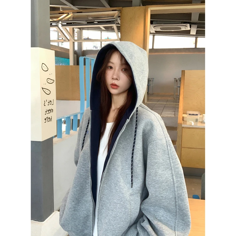 Vs what汉南洞街头_连帽开衫外套