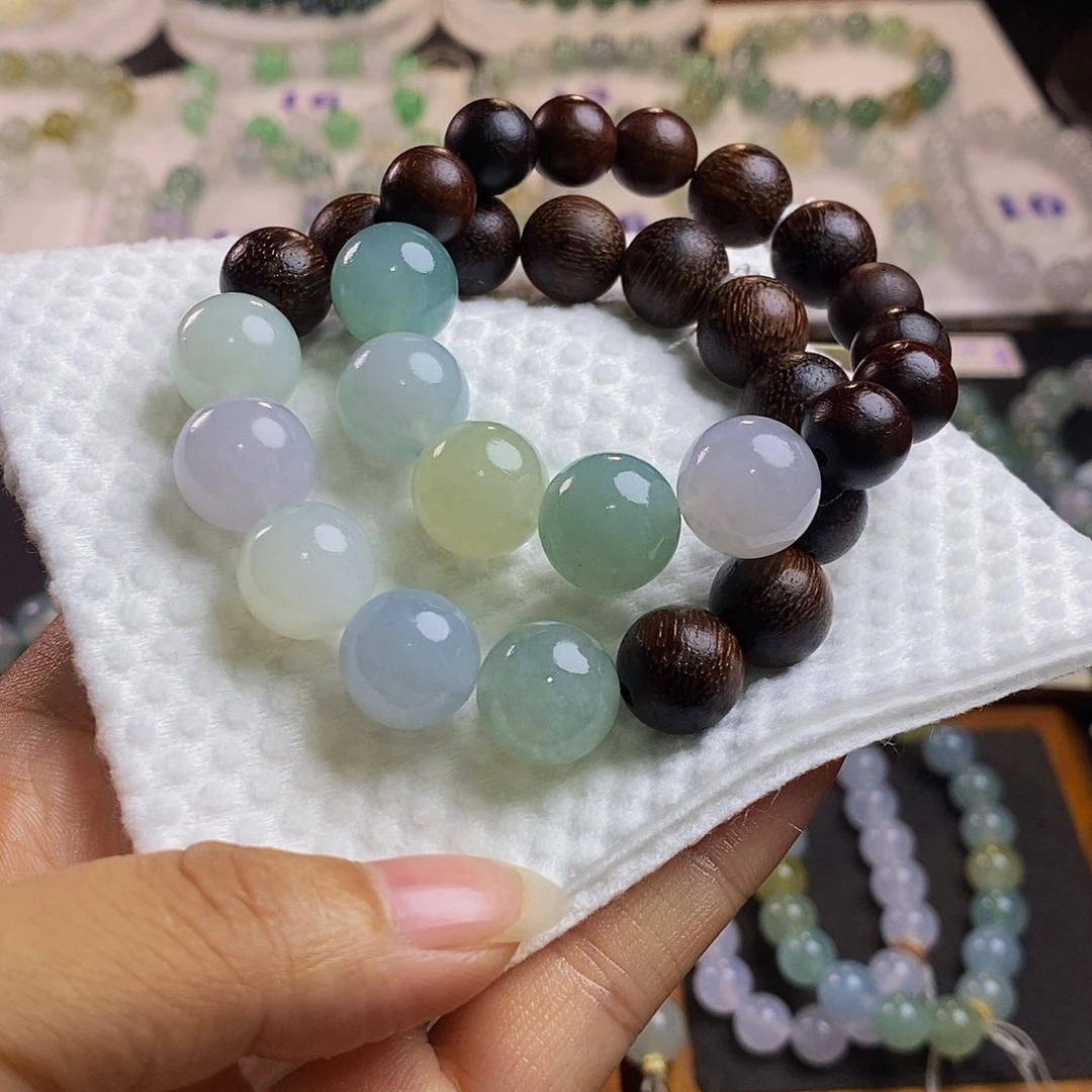 定制翡翠未镶嵌卡13十