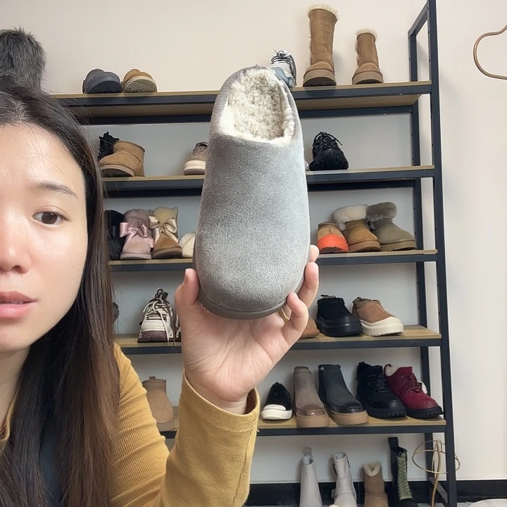 皮毛一体小土豆灰色39