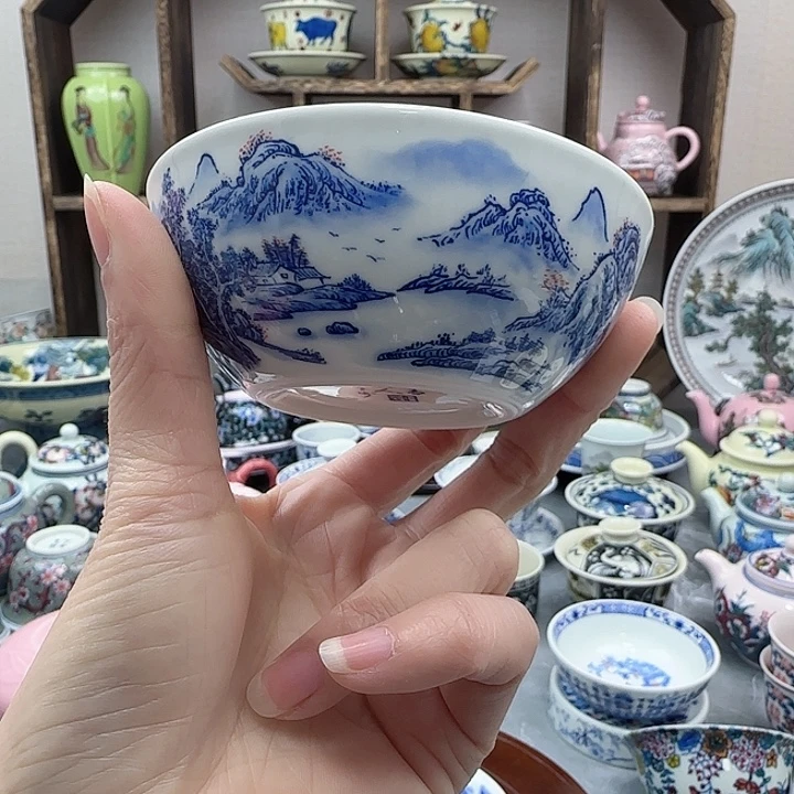 陶摆件专注景德镇567老厂瓷21