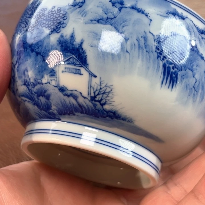 瓷片千年瓷都景德镇