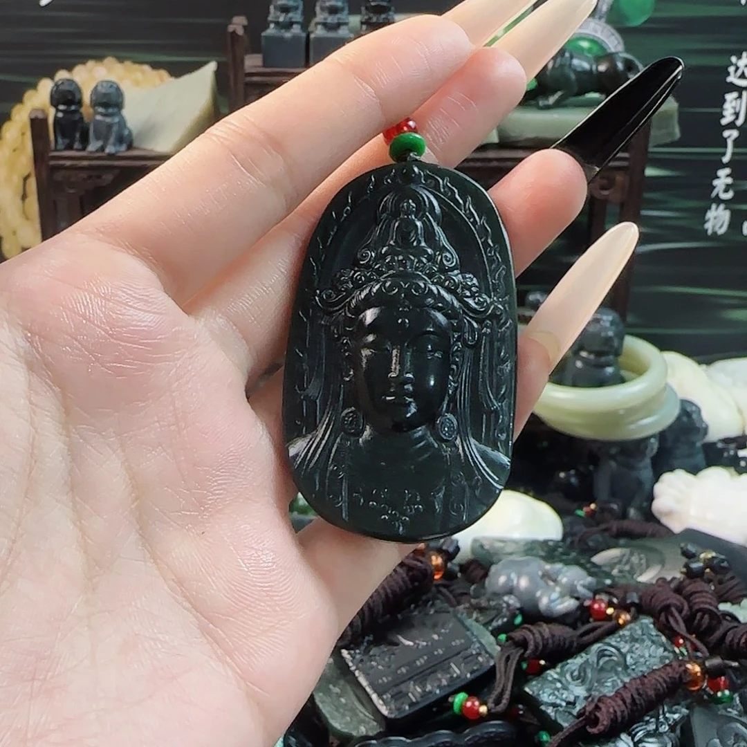 和田玉（黄玉）未镶嵌颈饰