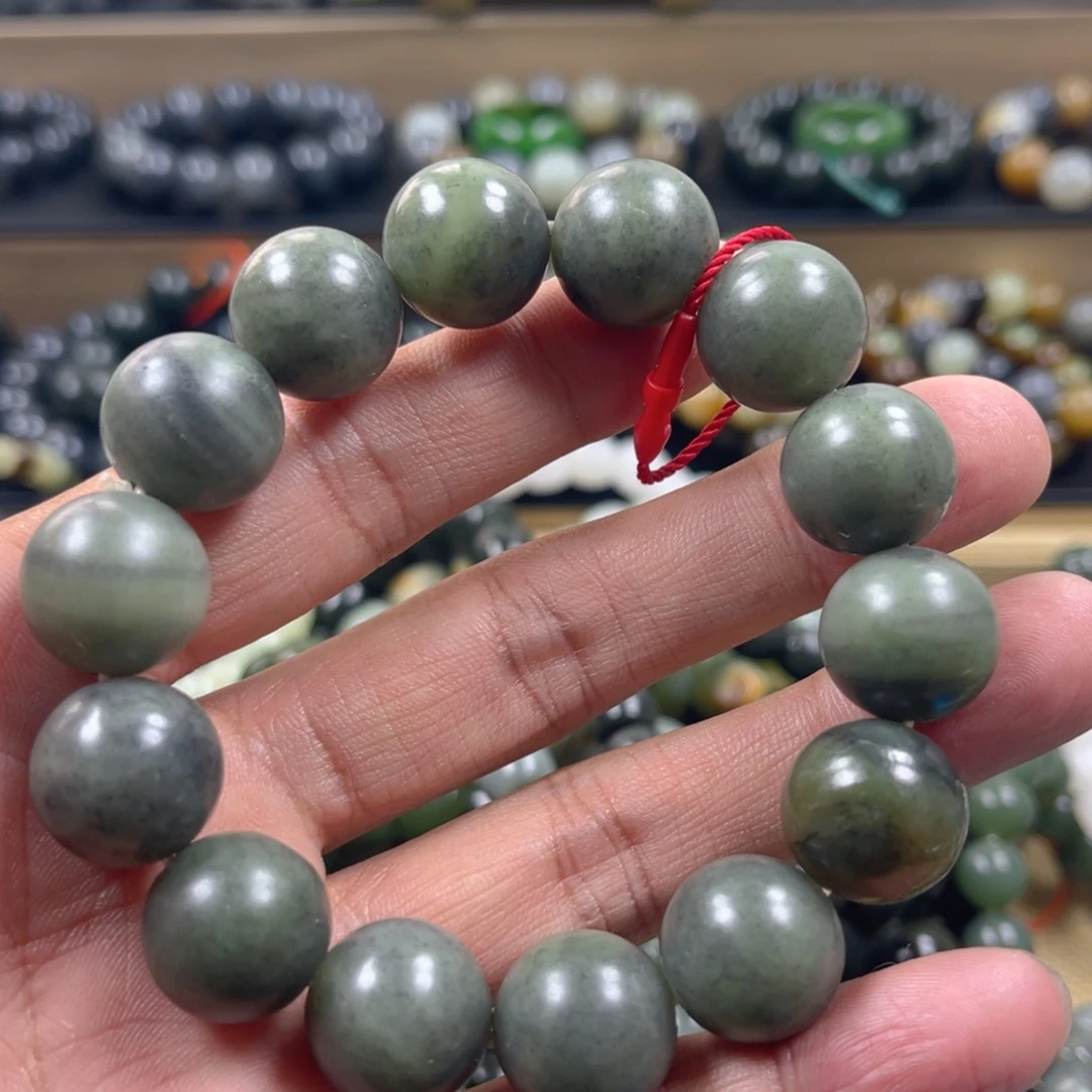 和田玉手串未镶嵌