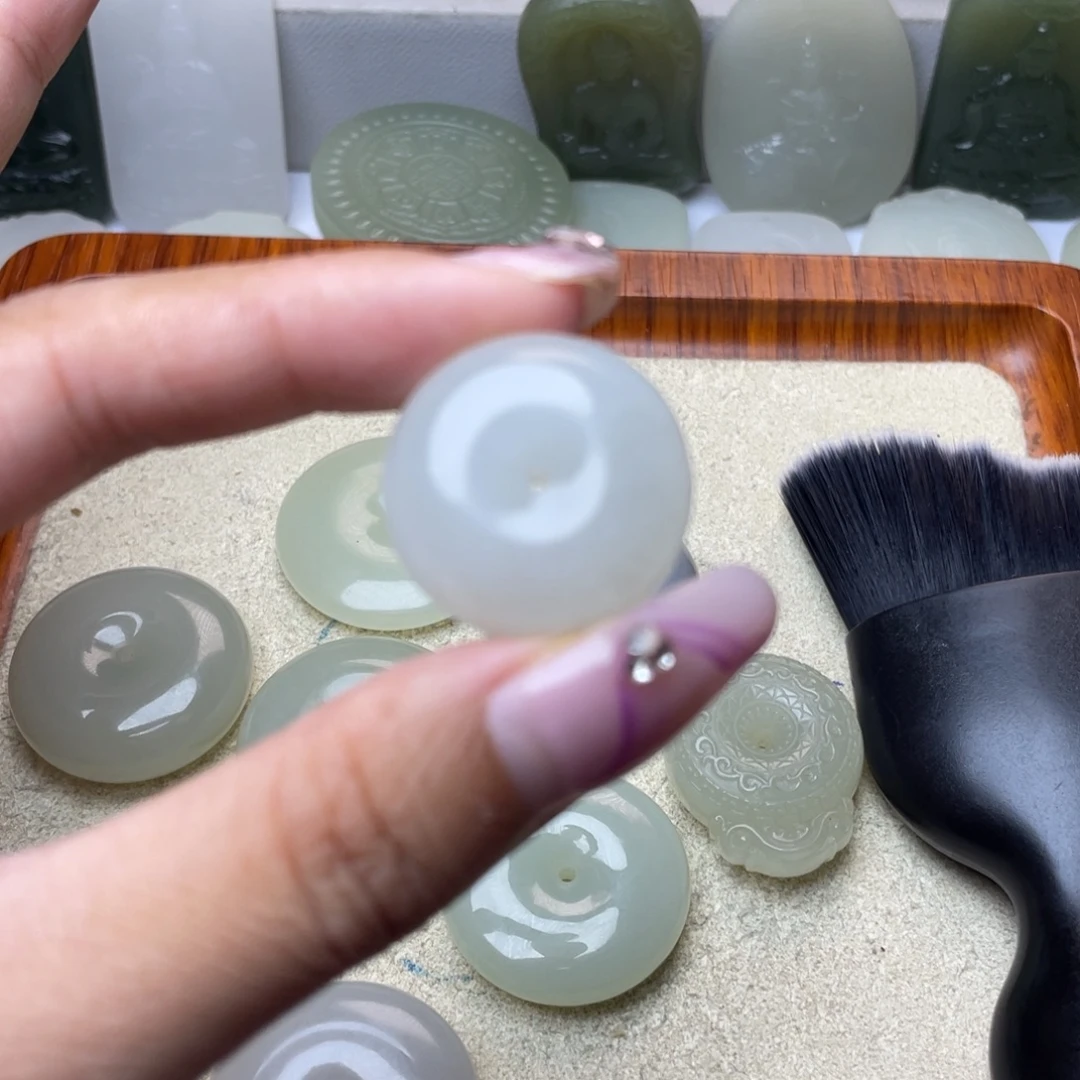 定制和田玉精抛光
