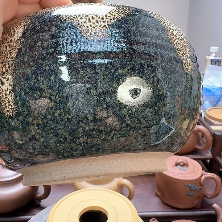 小***G段泥茶壶全手工制作水冼
